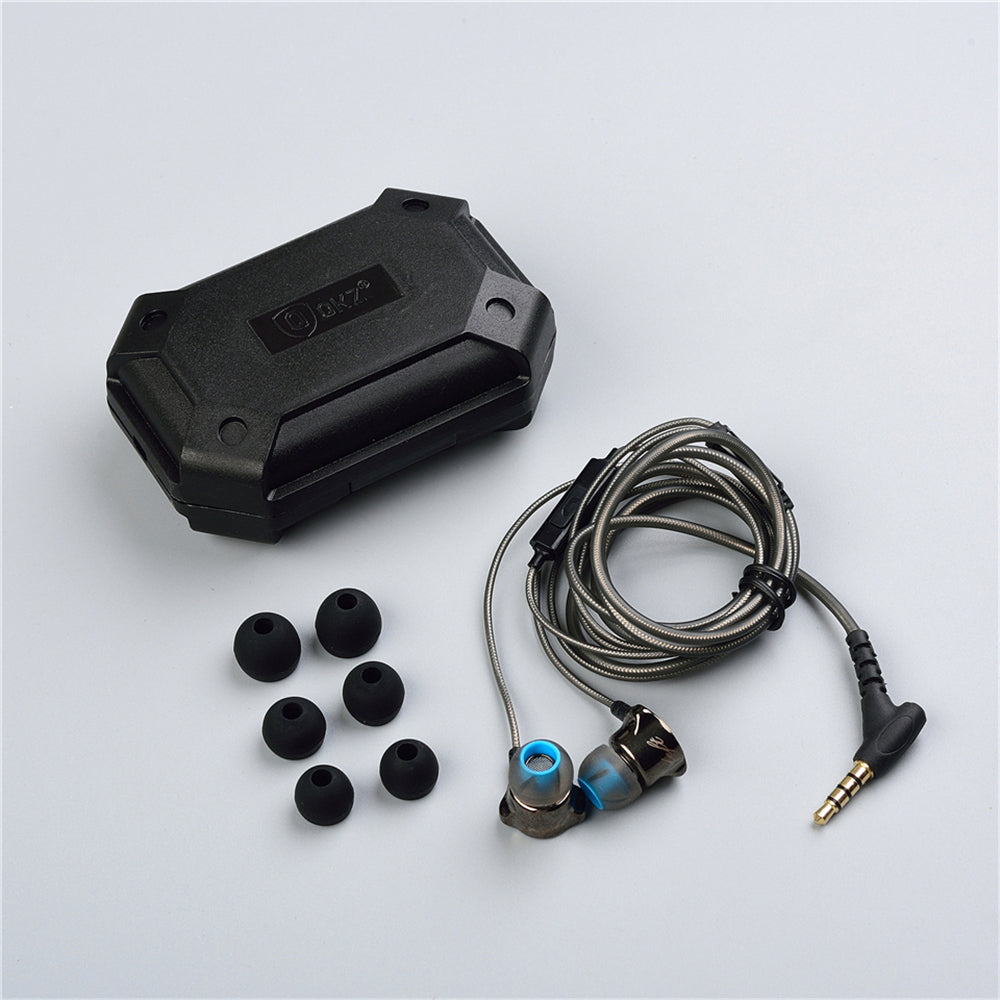 Deep Bass Metal Earphones with Mic