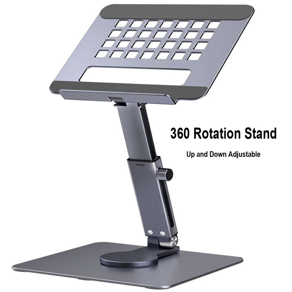 Universal 360° Rotating Desk Stand For Tablets and Cellphones