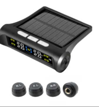 Universal Solar Tire Pressure Monitoring Kit
