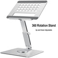 Universal 360° Rotating Desk Stand For Tablets and Cellphones