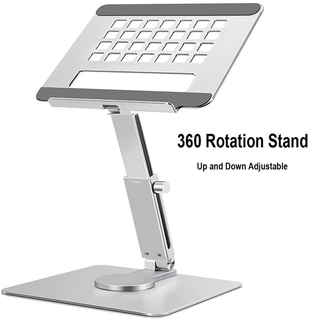 Universal 360° Rotating Desk Stand For Tablets and Cellphones